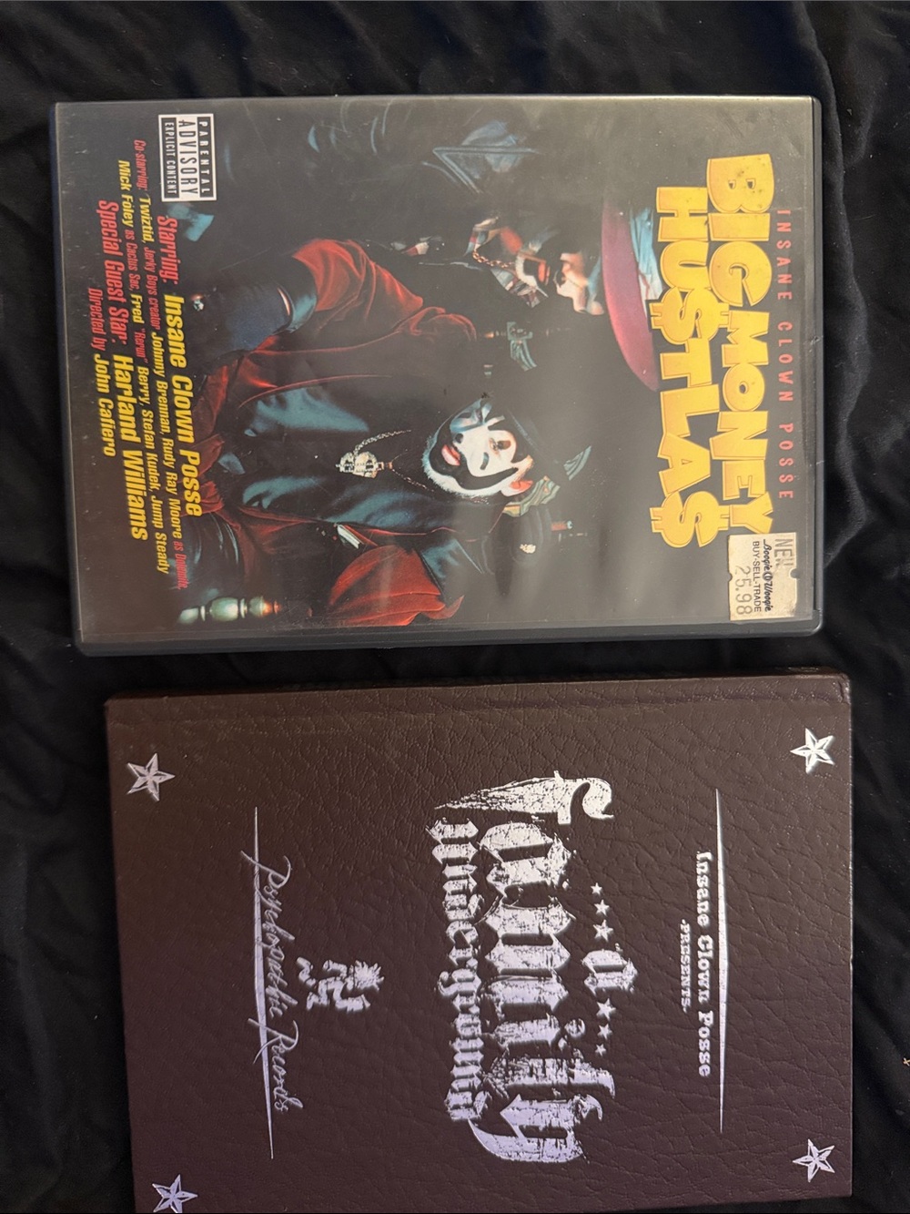 Big Money Hustlas & A Family underground DVD